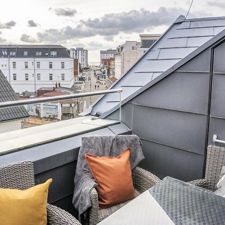 Inselloft Wohnung 5 보르쿰 외부 사진