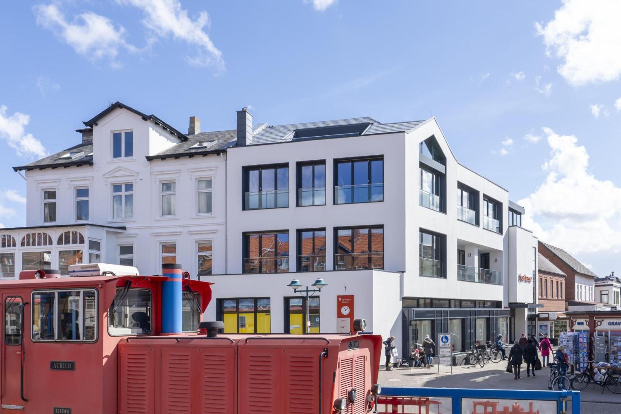 Inselloft Wohnung 5 보르쿰 외부 사진