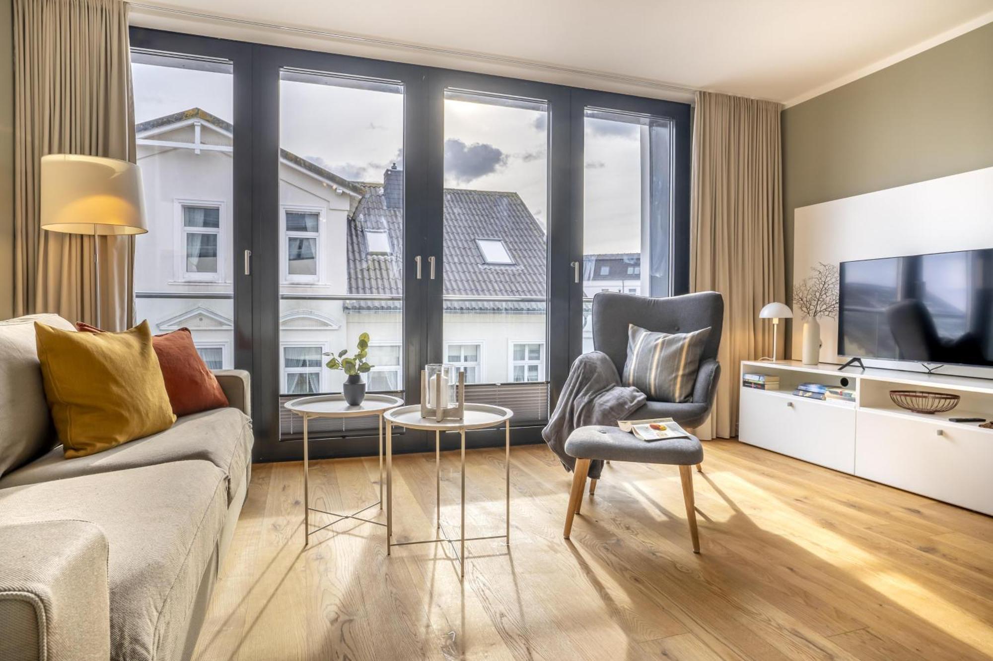 Inselloft Wohnung 5 보르쿰 외부 사진